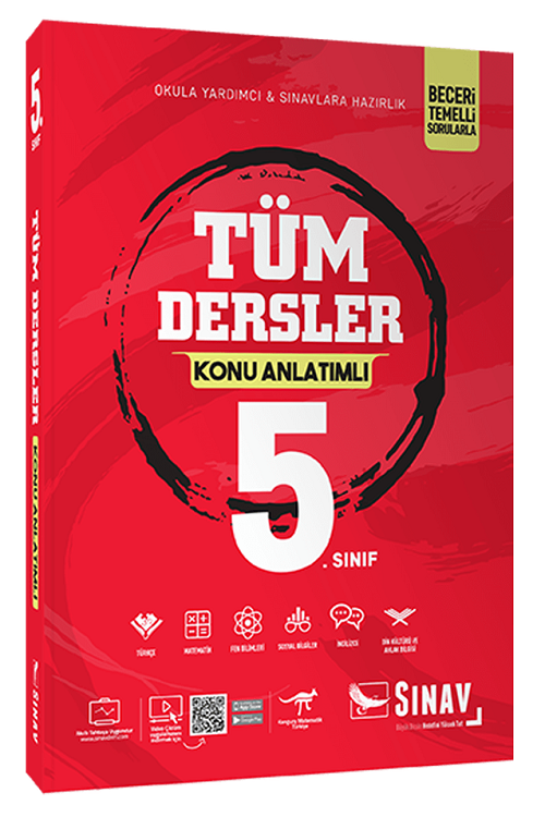 Sınav 5. Sınıf Tüm Dersler Konu Anlatımlı Sınav Yayınları