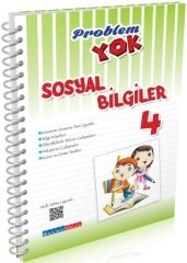 Salan 4. Sınıf Sosyal Bilgiler Problem Yok Salan Yayınları