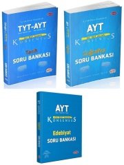 Editör YKS AYT Sözel Konsensüs Soru Bankası Seti (3 Kitap) Editör Yayınları