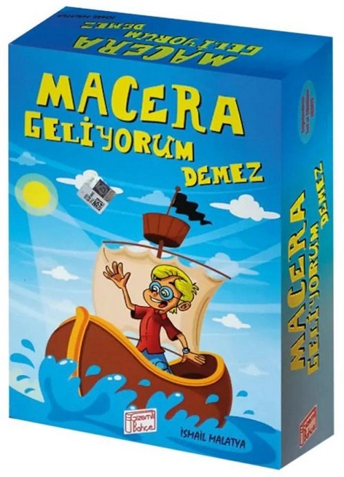 Macera Geliyorum Demez 10 Kitap Set Gizemli Bahçe