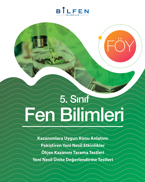 Bilfen 5. Sınıf Fen Bilimleri Öğrenim Föyleri Bilfen Yayıncılık