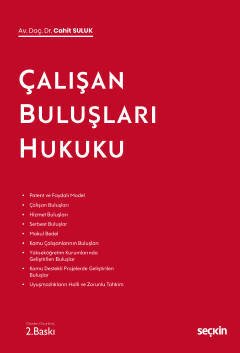 Seçkin Çalışan Buluşları Hukuku - Cahit Suluk Seçkin Yayınları