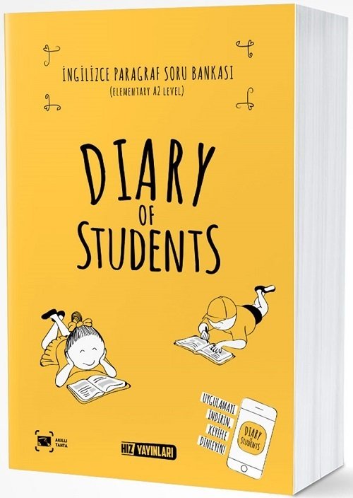 Hız Yayınları 8. Sınıf İngilizce Paragraf Soru Bankası Diary Of Students Hız Yayınları