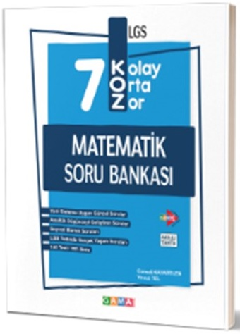 Gama 7. Sınıf Matematik Koz Soru Bankası Gama Yayınları