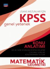 SÜPER FİYAT - Nobel KPSS Matematik-Geometri Konu Anlatım Nobel Sınav Yayınları