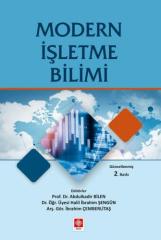 Ekin Modern İşletme Bilimi 2. Baskı - Abdulkadir Bilen Ekin Yayınları