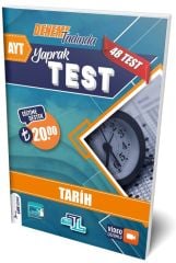 Tümler YKS AYT Tarih Yaprak Test Video Çözümlü Tümler Yayınları