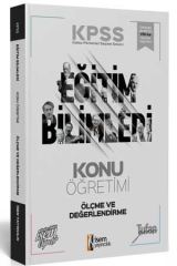 İsem 2020 KPSS Eğitim Ölçme ve Değerlendirme Konu Anlatımı İsem Yayınları