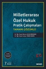 Seçkin Milletlerarası Özel Hukuk Pratik Çalışmaları 7. Baskı - Merve Acun Mekengeç, Cansu Yener Keskin Seçkin Yayınları