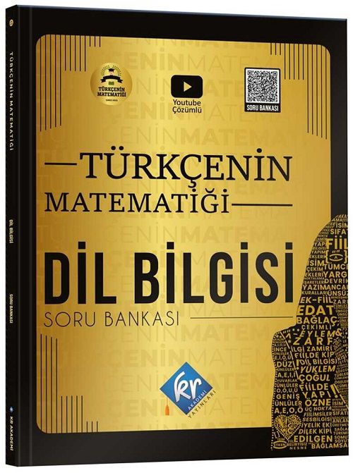 KR Akademi YKS TYT AYT KPSS Türkçenin Matematiği Dil Bilgisi Soru Kitabı - Gamze Özdin KR Akademi Yayınları