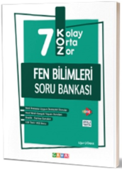 Gama 7. Sınıf Fen Bilimleri Koz Soru Bankası Gama Yayınları