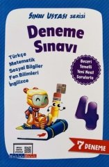 Salan 4. Sınıf Tüm Dersler Problem Yok 7 Deneme Salan Yayınları