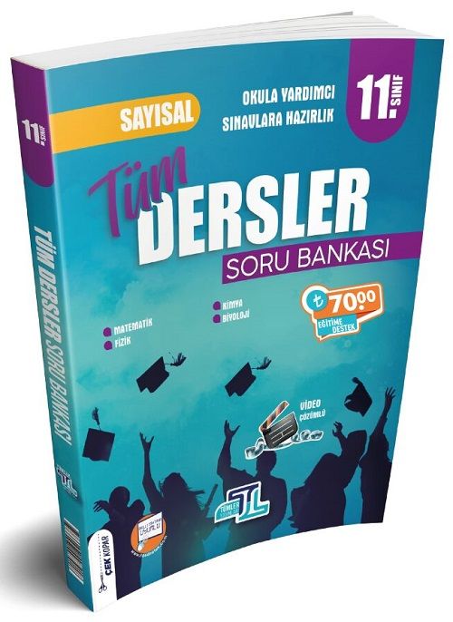 Tümler 11. Sınıf Tüm Dersler Sayısal Soru Bankası Tümler Yayınları