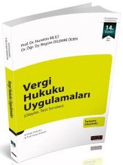 Savaş Vergi Hukuku Uygulamaları 14. Baskı - Nurettin Bilici Savaş Yayınları