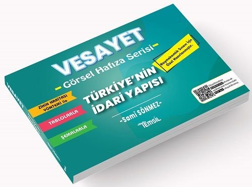 Temsil VESAYET Kaymakamlık Türkiyenin İdari Yapısı - Sami Sönmez Temsil Yayınları