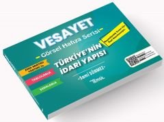 Temsil VESAYET Kaymakamlık Türkiyenin İdari Yapısı - Sami Sönmez Temsil Yayınları