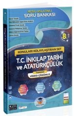 Zeka Küpü 8. Sınıf TC İnkılap Tarihi ve Atatürkçülük Konu Anlatımlı Soru Bankası Video Çözümlü Zeka Küpü Yayınları