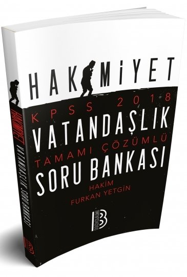 Benim Hocam 2018 KPSS HAKİMİYET Vatandaşlık Soru Bankası Çözümlü Benim Hocam Yayınları