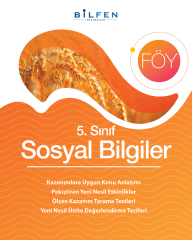 Bilfen 5. Sınıf Sosyal Bilgiler Öğrenim Föyleri Bilfen Yayıncılık