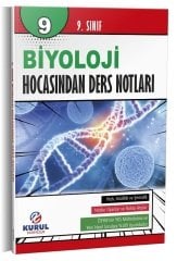 Kurul 9. Sınıf Biyoloji Hocasından Ders Notları Kurul Yayıncılık