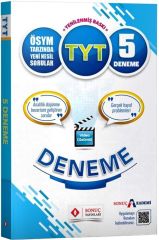 Sonuç YKS TYT 5 Deneme Sonuç Yayınları