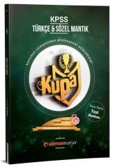 SÜPER FİYAT - Uzman Kariyer KPSS Kupa Türkçe-Sözel Mantık Test Bankası Yaprak Test Uzman Kariyer Yayınları