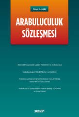 Seçkin Arabuluculuk Sözleşmesi - Onur İlhan Seçkin Yayınları