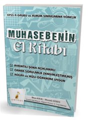 Pelikan KPSS A Muhasebenin El Kitabı Konu Anlatımlı Pelikan Yayınları