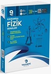 Tsunami 9. Sınıf Fizik Kavramsal Dergileri (3 Fasikül) Tsunami Yayınları