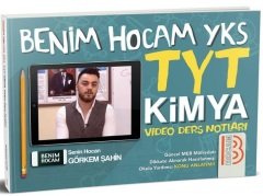 Benim Hocam YKS TYT Kimya Video Ders Notu Benim Hocam Yayınları