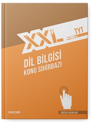 Dersia YKS TYT Dil Bilgisi XXL Konu Sihirbazı Dersia Yayınları