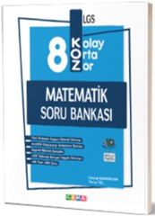 Gama 8. Sınıf LGS Matematik Koz Soru Bankası Gama Yayınları