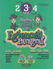 Lodos 3. Sınıf Eğlenceli Paragraf Soru Bankası Lodos Yayınları
