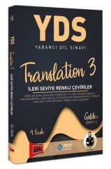 Yargı YDS Translation-3 İleri Seviye Renkli Çeviriler Golden Series - Fuat Başkan 2. Baskı Yargı Yayınları