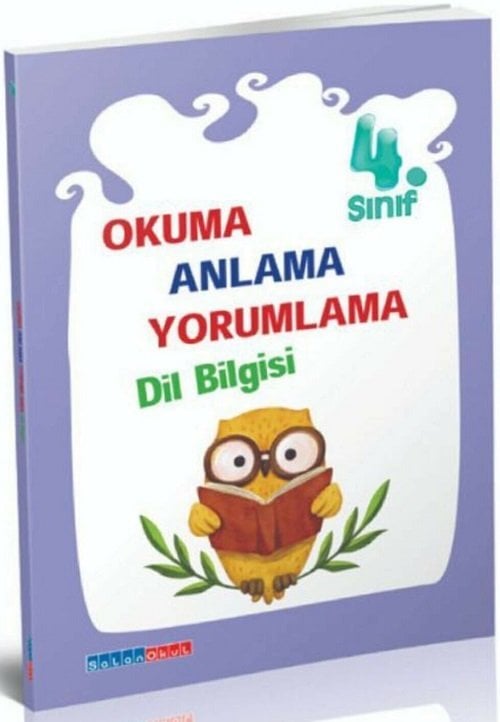 Salan 4. Sınıf Dil Bilgisi Okuma Anlama Yorumlama Salan Yayınları