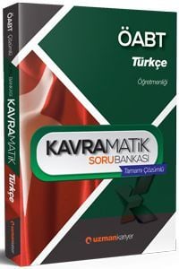 SÜPER FİYAT - Uzman Kariyer ÖABT Türkçe Öğretmenliği Kavramatik Soru Bankası Çözümlü Uzman Kariyer Yayınları