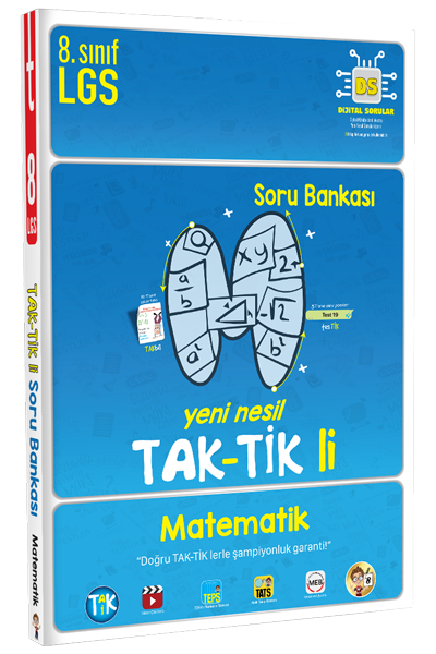 Tonguç 8. Sınıf LGS Matematik Taktikli Soru Bankası Tonguç Akademi