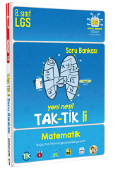 Tonguç 8. Sınıf LGS Matematik Taktikli Soru Bankası Tonguç Akademi