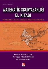 Ekin Matematik Okuryazarlığı El Kitabı 2. Baskı - Murat Altun Ekin Yayınları