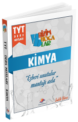 Dizgi Kitap YKS TYT Kimya Bizim Hocalar Ders Notları Dizgi Kitap