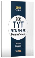 Kariyer Meslek YKS TYT Zor Problemler Deneme Çözümlü Kariyer Meslek Yayınları