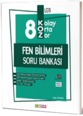 Gama 8. Sınıf LGS Fen Bilimleri Koz Soru Bankası Gama Yayınları