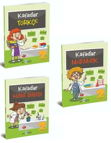 Mucit 2. Sınıf Tüm Dersler Kafadar Konu Anlatımlı 3 lü Set Mucit Yayınları