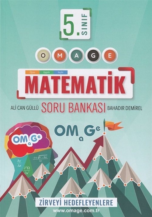 Omage 5. Sınıf Matematik Omega Soru Bankası Omage Yayınları