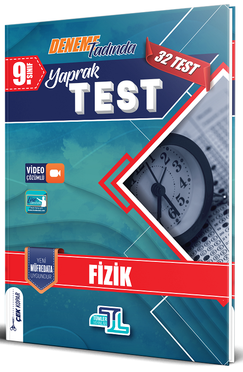 Tümler 9. Sınıf Fizik Yaprak Test Video Çözümlü Tümler Yayınları