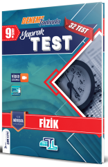 Tümler 9. Sınıf Fizik Yaprak Test Video Çözümlü Tümler Yayınları