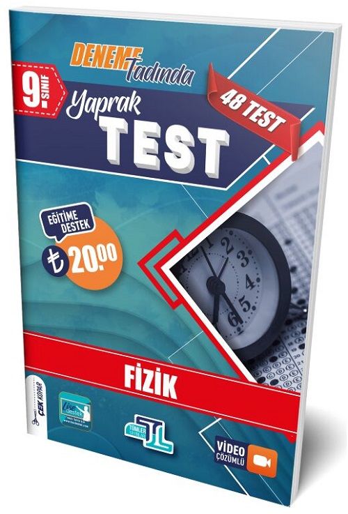 Tümler 9. Sınıf Fizik Yaprak Test Video Çözümlü Tümler Yayınları