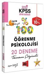 Yargı 2020 KPSS %100 Öğrenme Psikolojisi 20 Deneme Çözümlü Yargı Yayınları