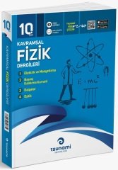 Tsunami 10. Sınıf Fizik Kavramsal Dergileri (4 Fasikül) Tsunami Yayınları