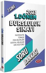 Data 2023 7. Sınıf Bursluluk Sınavı 1. Dönem Soru Bankası Data Yayınları